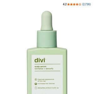 Divi Mint Green Scalp Serum